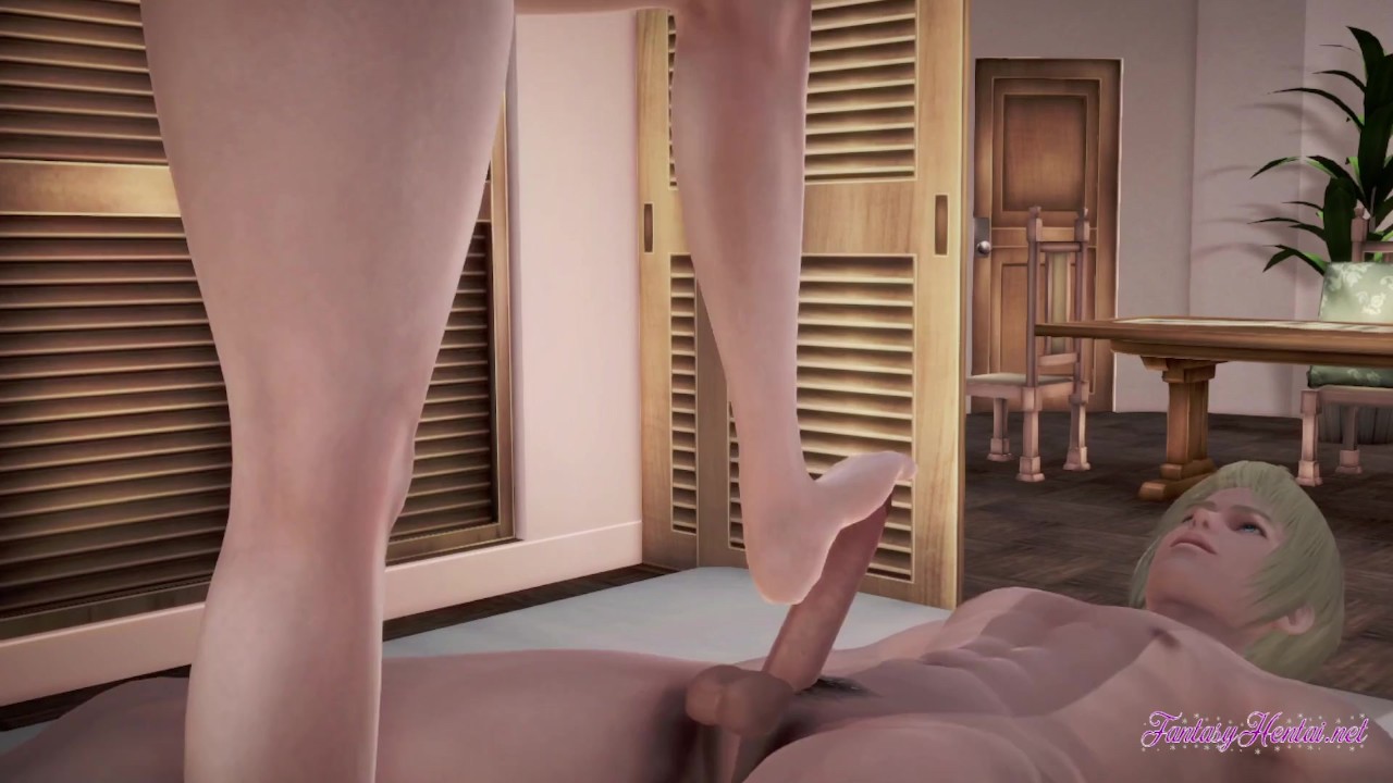 Ben 10 Hentai 3D - Gwen behaves like a dominant whore