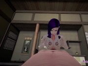 Teen Titans Hentai - POV Raven is a horny bitch 1/16