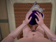 Teen Titans Hentai - POV Raven is a horny bitch 8/16