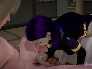 Teen Titans Hentai - Raven hard sex 2/16