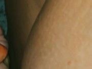 Big tits Milf next door is a naked bartender after losing bet at cards 1/16