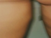 Big tits Milf next door is a naked bartender after losing bet at cards 15/16