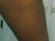 Big tits Milf next door is a naked bartender after losing bet at cards 16/16