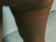 Big tits Milf next door is a naked bartender after losing bet at cards 6/16