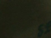 Big tits Milf next door is a naked bartender after losing bet at cards 7/16