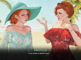 REINCARNOTICA #Episode 5 A Trip To The Beach With The Lovely Ladies