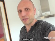 SLUT WHO DESERVES IT: Teen Italian gets my cock: MARY JANE - MISSDEEP 1/16