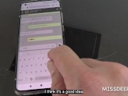 SLUT WHO DESERVES IT: Teen Italian gets my cock: MARY JANE - MISSDEEP 4/16