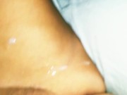 Cheating wife gets filled up with cum fucking stud neighbor 8/16