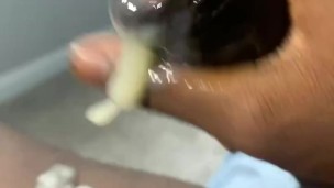 My lil public adventure & a huge Cumshot (; (Snapchat: Jwst901 )