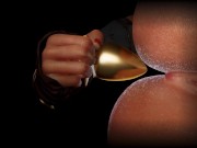 Wonder Woman Anal Plug Sesual 3D