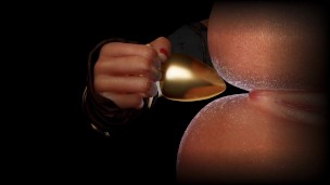 Wonder Woman Anal Plug Sesual 3D
