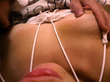 One of the best nipple orgasm to my horny roommate - UnlimitedOrgasm