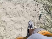 FLORIDA! TREATING DADDY RIGHT, PUBLIC FOOT MASSAGE. FLORIDA SERIES 3 1/16