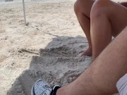 FLORIDA! TREATING DADDY RIGHT, PUBLIC FOOT MASSAGE. FLORIDA SERIES 3 2/16