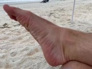 FLORIDA! TREATING DADDY RIGHT, PUBLIC FOOT MASSAGE. FLORIDA SERIES 3 6/16