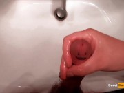 Happy dick gets a happy handjob 13/16