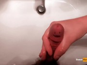 Happy dick gets a happy handjob 9/16