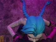 No Limits - Jinx blowjob - Ayasz 12/16