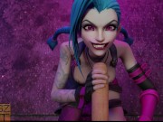No Limits - Jinx blowjob - Ayasz 14/16