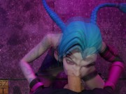 No Limits - Jinx blowjob - Ayasz 15/16
