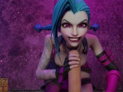 No Limits - Jinx blowjob - Ayasz 9/16