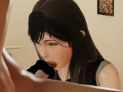 Tifa has an urgency in the bathroom 5/16