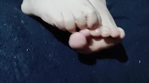 Sexy Socks Famale in My Foots