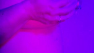 Bouncing Tits in the Shower