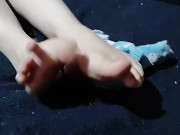 Sexy Foots with socks