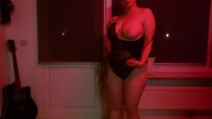 Showing of my hot Swedish body. A teaser for you all (-3-) More coming soon