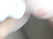 Raw and uncut Smoking Footjob till he cums on my stomach  16/16