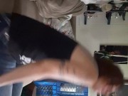 Raw and uncut Smoking Footjob till he cums on my stomach  4/16