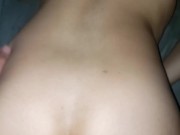 Fucking this latina doggy trying not to wake her perents up 11/16