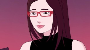 FUTAWEED episode 4 Transformed Futa girl masturbates for Japanese MILF and cums on cam