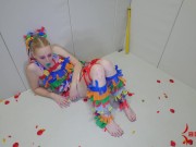 Suspended slut fucked 15/16