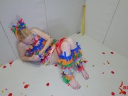 Suspended slut fucked 16/16