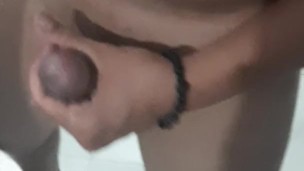 Masturbacion con mi rico pene