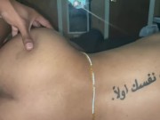 College ebony quickie  9/16