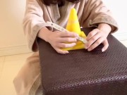 100均グッズでオナニーしてみたよ！【YouTuber】 16/16