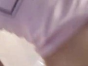 Mi Novia COLOMBIANA Se Va De Viaje Y Me Envia Un DELICIOSO Vídeo De Su  Masturbacion En Baño Público 8/16