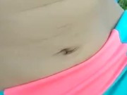 Me Exita Demaciado El Culo De Mi Novia COLOMBIANA y No Aguanto Las Ganas De Masturbarla en publico 6/16