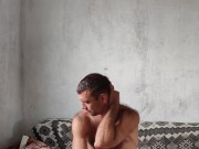 I calmly enjoy the morning drink 15/16