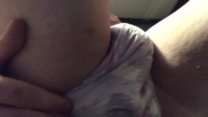 Sissy Diaper Girl Dildo Play