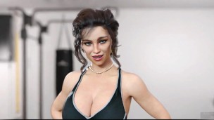 Flirty F - PART 10 - She Pretended to do Gym to Tease Me
