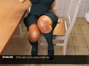 Flirty F - PART 12 - She Keeps Her Prohibited Secret 9/16