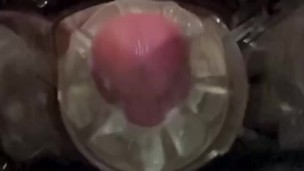 Fleshlight Cock Milking Machine makes me cum