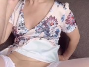 戴着肛塞做爱 1/16