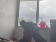 Big black beautiful dick W/ cum load. That nut felt too good