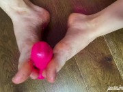 Shining dick shining feet 14/16